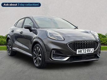 Ford Puma 1.0T Ecoboost Mhev St-Line Vignale Suv 5Dr Petrol Hybrid Manual 