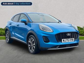 Ford Puma 1.0T Ecoboost Mhev Titanium Suv 5Dr Petrol Hybrid Manual Euro 6 