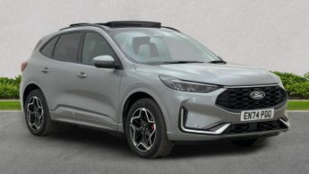 Ford Kuga 2.5 Duratec 14.4Kwh St-Line X Suv 5Dr Petrol Plug-In Hybrid Cvt 