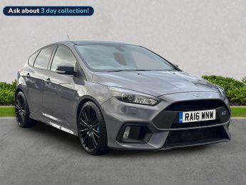 Ford Focus 2.3T Ecoboost Rs Hatchback 5Dr Petrol Manual Awd Euro 6 (S/S) (3