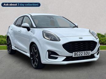 Ford Puma 1.0T Ecoboost Mhev St-Line X Suv 5Dr Petrol Hybrid Manual Euro 6