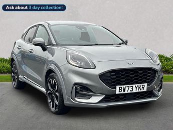 Ford Puma 1.0T Ecoboost Mhev St-Line X Suv 5Dr Petrol Hybrid Manual Euro 6