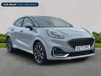 Ford Puma 1.0T Ecoboost Mhev St-Line Vignale Suv 5Dr Petrol Hybrid Manual 