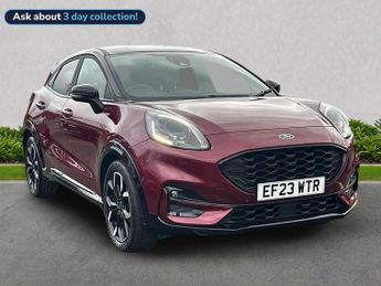Ford Puma 1.0T Ecoboost Mhev Vivid Ruby Edition Suv 5Dr Petrol Hybrid Manu