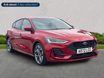 Ford Focus 1.0T Ecoboost Mhev St-Line X Hatchback 5Dr Petrol Hybrid Dct Eur