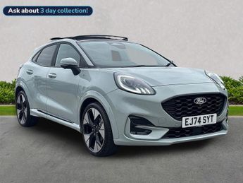 FORD PUMA 1.0T Ecoboost Mhev St-Line X Suv 5Dr Petrol Hybrid Dct Euro 6 (S