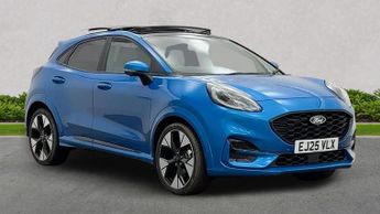 FORD PUMA 1.0 Ecoboost Hybrid Mhev 155 St-Line X Dct 5Dr