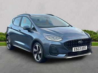 Ford Fiesta 1.0 Ecoboost Hybrid Mhev 125 Active 5Dr