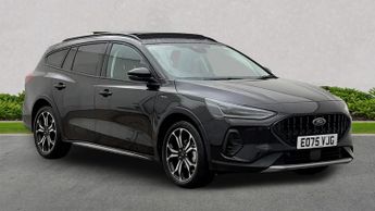 Ford Focus 1.0T Ecoboost Mhev Active X Estate 5Dr Petrol Hybrid Dct Euro 6 