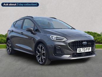 Ford Fiesta 1.0 Ecoboost Active X 5Dr