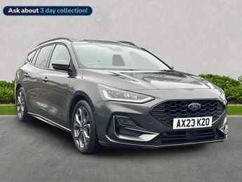 Ford Focus 1.0T Ecoboost St-Line Estate 5Dr Petrol Manual Euro 6 (S/S) (125