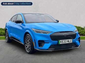 Ford Mustang Extended Range 91Kwh Gt Suv 5Dr Electric Automatic Awd (487 Ps)