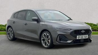 Ford Focus 1.0T Ecoboost Mhev St-Line X Hatchback 5Dr Petrol Hybrid Dct Eur