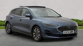 FORD FOCUS 1.0T Ecoboost Mhev Titanium X Hatchback 5Dr Petrol Hybrid Dct Eu