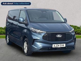 Ford Transit 2.0 280 Ecoblue Limited Panel Van 5Dr Diesel Auto L1 H1 Euro 6 (