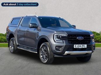 Ford Ranger 2.0 Td Ecoblue Wildtrak Pickup Double Cab 4Dr Diesel Auto 4Wd Eu