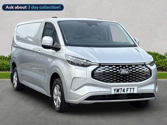 Ford Transit 320 65Kwh Limited Panel Van 5Dr Electric Auto L2 H1 (136 Ps)
