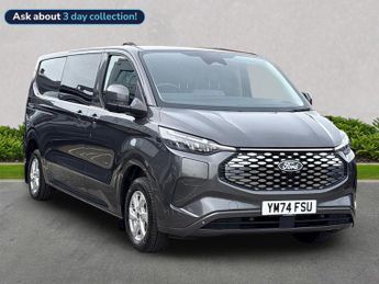 Ford Transit 100Kw 65Kwh H1 Double Cab Van Limited Auto