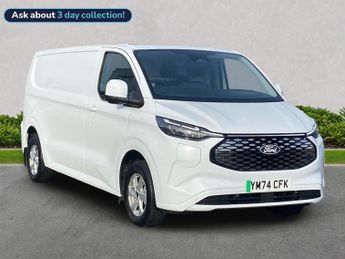 Ford Transit 320 65Kwh Limited Panel Van 5Dr Electric Auto L2 H1 (136 Ps)