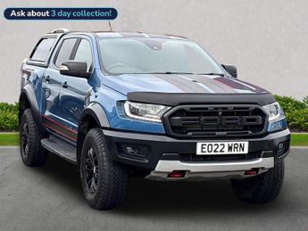 Ford Ranger 2.0 Ecoblue Raptor Pickup Double Cab 4Dr Diesel Auto 4Wd Euro 6 