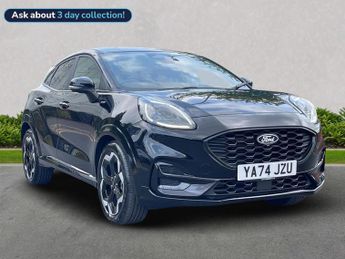 Ford Puma 1.0 Ecoboost Hybrid Mhev St-Line X 5Dr
