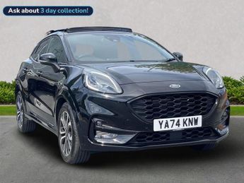 Ford Puma 1.0 Ecoboost Hybrid Mhev St-Line 5Dr
