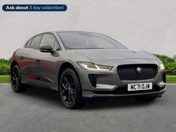 JAGUAR I-PACE 400 90Kwh Black Suv 5Dr Electric Auto 4Wd (400 Ps)