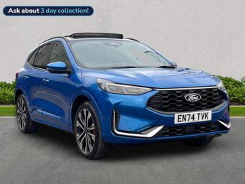 Ford Kuga 2.5 Duratec 14.4Kwh St-Line X Suv 5Dr Petrol Plug-In Hybrid Cvt 