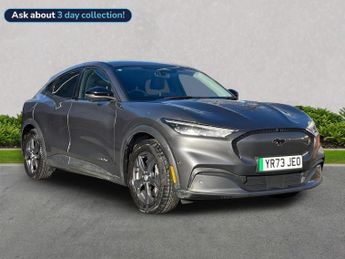 FORD MUSTANG MACH-E Standard Range 70Kwh Suv 5Dr Electric Automatic (269 Ps)