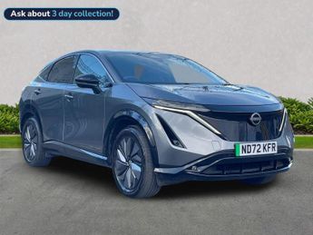 NISSAN ARIYA 63Kwh Advance Suv 5Dr Electric Auto 7.4Kw Charger (217 Ps)
