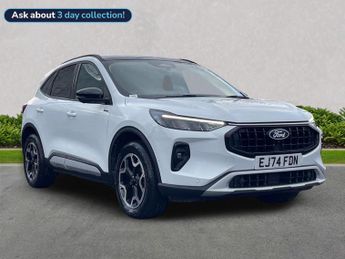 Ford Kuga 2.5 Duratec 14.4Kwh Active Suv 5Dr Petrol Plug-In Hybrid Cvt Eur