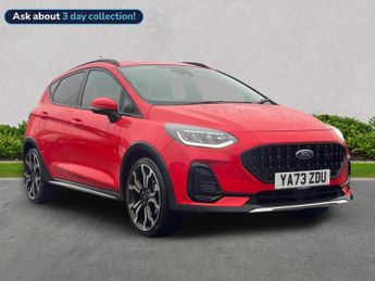 Ford Fiesta 1.0T Ecoboost Mhev Active X Hatchback 5Dr Petrol Hybrid Dct Euro