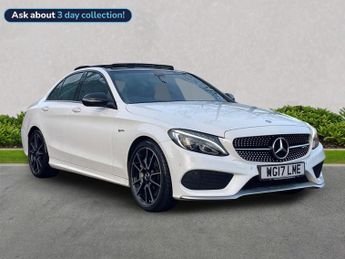 Mercedes C Class 3.0 C43 V6 Amg (Premium) Saloon 4Dr Petrol G-Tronic+ 4Matic Euro