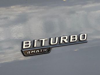 MERCEDES-BENZ C CLASS 3.0 C43 V6 Amg (Premium) Saloon 4Dr Petrol G-Tronic+ 4Matic Euro