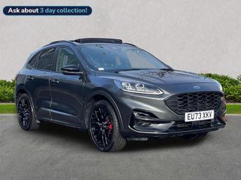 Ford Kuga 2.5 Phev St-Line X Edition 5Dr Cvt [Black Pack]