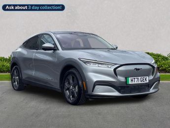 FORD MUSTANG MACH-E 216Kw Extended Range 91Kwh Rwd 5Dr Auto [Tech+]