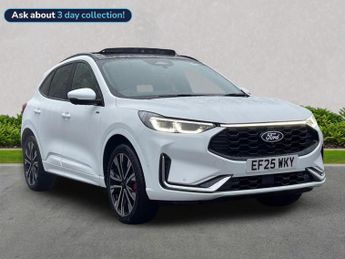 Ford Kuga 2.5 Duratec 14.4Kwh St-Line X Suv 5Dr Petrol Plug-In Hybrid Cvt 