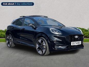 FORD PUMA 1.0T Ecoboost Mhev St-Line X Suv 5Dr Petrol Hybrid Dct Euro 6 (S