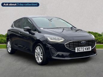 Ford Fiesta 1.0T Ecoboost Titanium Hatchback 5Dr Petrol Manual Euro 6 (S/S) 