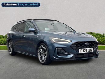 Ford Focus 1.0T Ecoboost Mhev St-Line X Estate 5Dr Petrol Hybrid Dct Euro 6