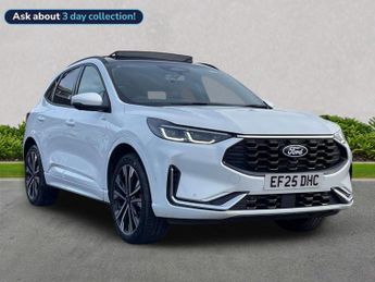 Ford Kuga 2.5 Duratec 14.4Kwh St-Line X Suv 5Dr Petrol Plug-In Hybrid Cvt 