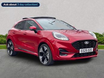 FORD PUMA 1.0 Ecoboost Hybrid Mhev 155 St-Line X Dct 5Dr