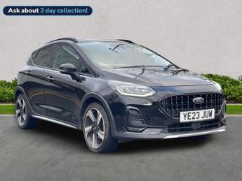 Ford Fiesta 1.0T Ecoboost Active Hatchback 5Dr Petrol Manual Euro 6 (S/S) (1