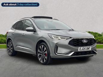 Ford Kuga 2.5 Duratec 14.4Kwh St-Line X Suv 5Dr Petrol Plug-In Hybrid Cvt 