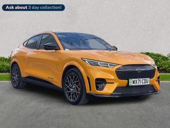 FORD MUSTANG MACH-E Extended Range 91Kwh Gt Suv 5Dr Electric Automatic Awd (487 Ps)