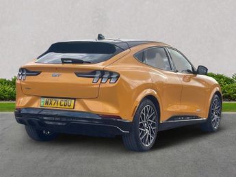 FORD MUSTANG MACH-E Extended Range 91Kwh Gt Suv 5Dr Electric Automatic Awd (487 Ps)