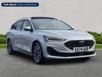 Ford Focus 1.0T Ecoboost Mhev Titanium X Estate 5Dr Petrol Hybrid Manual Eu