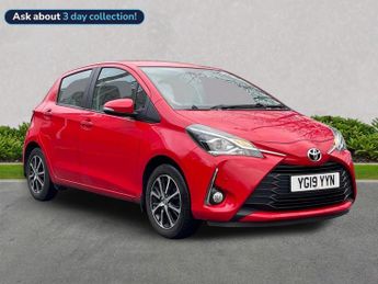 Toyota Yaris 1.5 Vvt-I Icon Tech Hatchback 5Dr Petrol Manual Euro 6 (111 Ps)