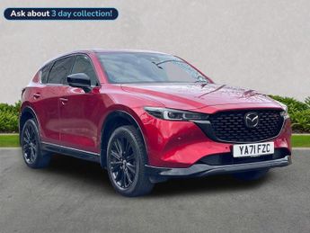 Mazda CX5 2.0 Skyactiv-G Sport Black Suv 5Dr Petrol Auto Euro 6 (S/S) (165