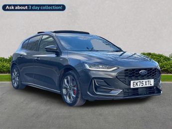 Ford Focus 1.0T Ecoboost Mhev St-Line Hatchback 5Dr Petrol Hybrid Manual Eu